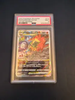 US SELLER PSA 9 Pokemon Charizard VSTAR 212/172 S12a: Vstar Universe (Japanese) - Image 1