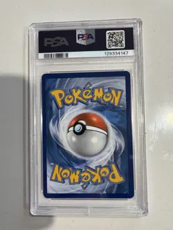 Pokemon Garchomp & Giratina GX SM193 Black Star PSA 9 - Image 2