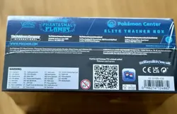 Phantasmal Flames Pokemon Center Elite Trainer Box ETB - IN HAND SHRINK PERFECT. - Image 2