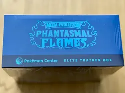 Phantasmal Flames Pokemon Center Elite Trainer Box ETB - IN HAND SHRINK PERFECT. - Image 3