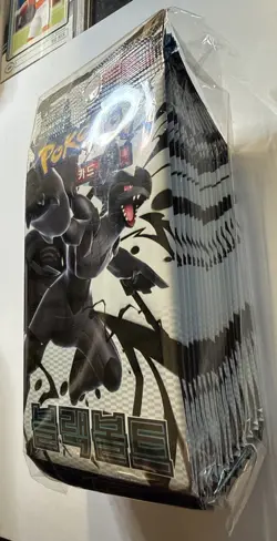 Pokemon Scarlet Violet Black Bolt Korean SV11b Lot Of 15 Unopened Booster Packs! - Image 2