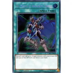 The Melody of Awakening Dragon Yu-Gi-Oh! LCKC-EN028 1st Secret Rare - Image 1