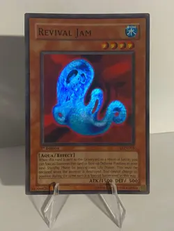 Yugioh Revival Jam LON-006 Super Rare 1st Edition LP/MP - Image 1