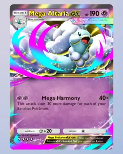 (Digital) Pokemon TCG Pocket EX (????) Cards -English - Image 1