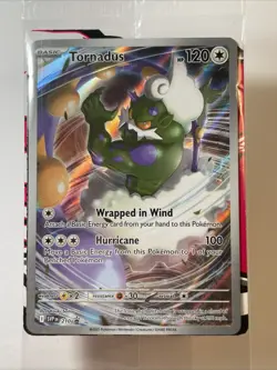 Tornadus 210 - Sv: Scarlet & Violet Promo Cards Holo (SEALED) - Image 1