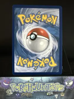 Pokemon Card Gastly XY132 Black Star Promo Holo Rare NM - Image 2