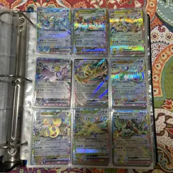 Pokemon Card Binder Collection 150 Cards - Image 1