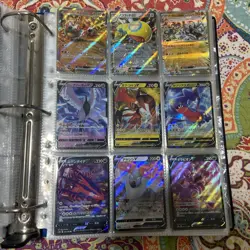 Pokemon Card Binder Collection 150 Cards - Image 5