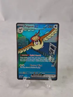 Pokemon TCG Pidgeot EX Holo Card 225/197 Obsidian Flames - Image 2
