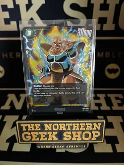 Nappa FB04-064 SR - Dragon Ball Super Card Game Fusion World - Image 1