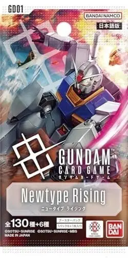 PSL 7/26 Gundam Card Game Newtype Rising Booster Box GD01 Sealed Japanese - Image 2