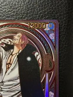 One Piece Card Shanks OP09-004 SP Parallel Gold Ver. Japanese OP13 from Japan - Image 3
