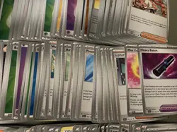 Pokemon TCG Mixed Lot Bulk Trainers Energy Cards Holo Non Holo 2024 2025 NM/Mint - Image 3