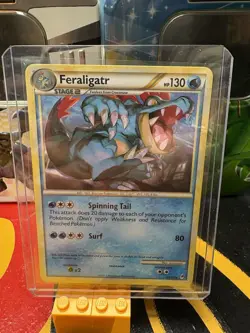 Pokemon Card Feraligatr 25/96 Regular Call of Legends LP - Image 1