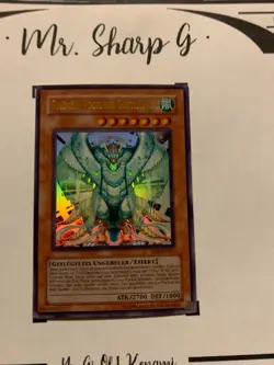 SIMORGH, VOGEL DER GOTTLICHKEIT - SD8-DE001 DEUTSCH Yu-Gi-Oh! CARD ULTRA RARE - Image 2