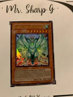 SIMORGH, VOGEL DER GOTTLICHKEIT - SD8-DE001 DEUTSCH Yu-Gi-Oh! CARD ULTRA RARE - Image 3