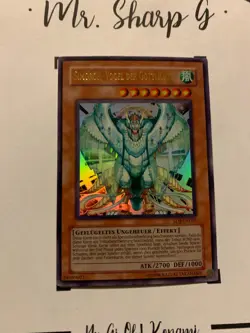 SIMORGH, VOGEL DER GOTTLICHKEIT - SD8-DE001 DEUTSCH Yu-Gi-Oh! CARD ULTRA RARE - Image 4