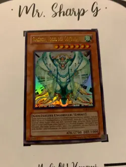SIMORGH, VOGEL DER GOTTLICHKEIT - SD8-DE001 DEUTSCH Yu-Gi-Oh! CARD ULTRA RARE - Image 5