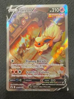 Flareon V SWSH179 SWSH: Sword & Shield Promo Cards Holo - Image 1
