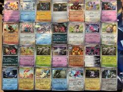 Pokemon TCG Paradox Rift Holo And Reverse Holo x28 Cards Bundle - Image 1