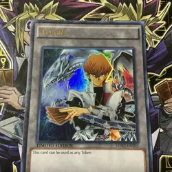 Yu-Gi-Oh! Token Kaiba - LDK2-ENT02 - Ultra Rare Card - Image 2