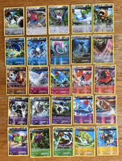 25 Card Lot - Pokemon XY Ancient Traits Reverse Holos & Rare Lot NM/LP Full Art - Image 1