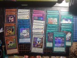 yugioh cards yummy deck core new never played most holo a few non holo - Image 1