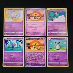 Pokemon Asako Ito Artist x18 Card Lot Bundle - Image 1