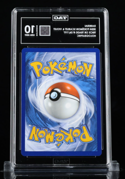 TAG 10 Darkrai Cosmos Holo 136/197 Trick or Trade Pokemon Card - Image 2