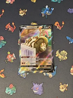Pokemon Cards Sandaconda 252/264 Alternative Art Fusion Strike - (NM) - Image 1