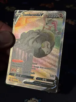 Pokemon Cards Sandaconda 252/264 Alternative Art Fusion Strike - (NM) - Image 3