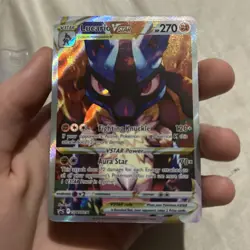 Lucario VSTAR SWSH291 SWSH: Sword & Shield Promo Card Holo NM - Image 1
