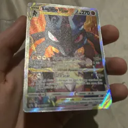Lucario VSTAR SWSH291 SWSH: Sword & Shield Promo Card Holo NM - Image 3