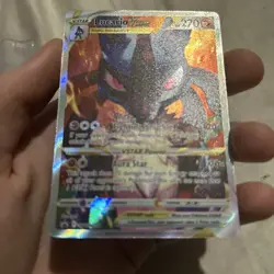 Lucario VSTAR SWSH291 SWSH: Sword & Shield Promo Card Holo NM - Image 4