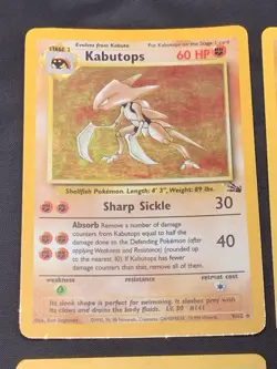 Vintage Pokemon Cards Rare Holo Lot WOTC Era Only - Image 2