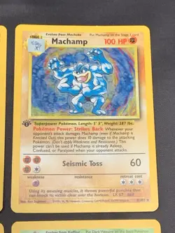 Vintage Pokemon Cards Rare Holo Lot WOTC Era Only - Image 4