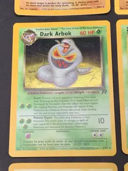 Vintage Pokemon Cards Rare Holo Lot WOTC Era Only - Image 5