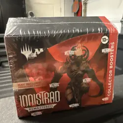 Innistrad Remastered Collector Booster Box MTG Sealed - Image 1