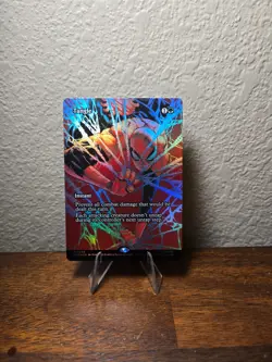 Tangle (Borderless) MTG Marvel Universe Eternal-Legal Foil - Image 1