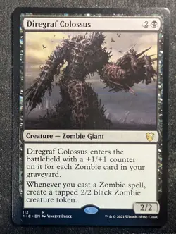 Diregraf Colossus - Innistrad: Midnight Hunt Commander (MTG) - Image 1