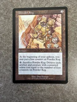 Magic The Gathering MTG Powder Keg Urza's Destiny NM Unplayed - Image 1