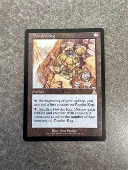 Magic The Gathering MTG Powder Keg Urza's Destiny NM Unplayed - Image 1