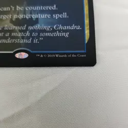 MTG Dovin's Veto War of the Spark Friday Night Magic Foil Promo Near Mint FNM - Image 4