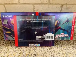 3x Magic The Gathering MTG Marvel Spiderman Collector Booster Packs BOX SEALED - Image 2