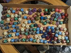 magic the gathering spindown dice Lot - Image 1