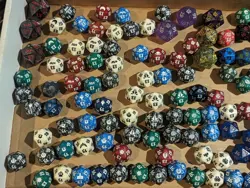 magic the gathering spindown dice Lot - Image 2