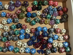 magic the gathering spindown dice Lot - Image 3