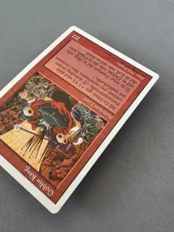 Goblin King MTG Core Set 5th Edition Regular-Never Played Near Mint-Vintage - Image 5