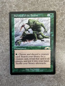 Magic The Gathering MTG Survival of the Fittest - Exodus NM Unplayed - Image 1