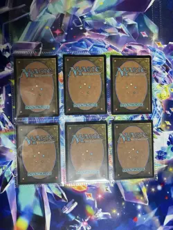 MTG FOIL COMPLETE SET "BILBO'S BIRTHDAY" SCENE - ENGLISH STAMPED PRERELEASE LOTR - Image 2